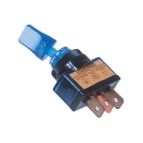 Vippekontakt med Bl belysning