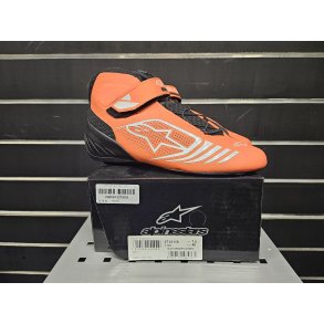 Alpinestars Tech-1 KX kresko, Str 40 Sort/Orange/Hvid