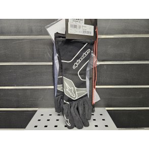 Alpinestars Tech-1 Race v2 handske, Str.L Sort/Hvid