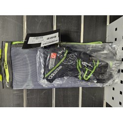 Alpinestars Tempest v2 WP karthandske Str.XXS Sort/Gr�n