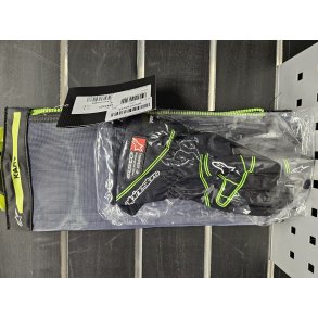 Alpinestars Tempest v2 WP karthandske Str.XXS Sort/Grn