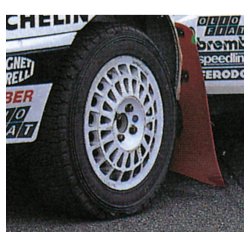 Stnklappe til beskyttelse mod stenfald (28 x 50cm)