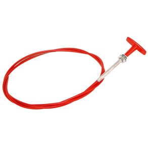 Plastbekldt bowdenkabel