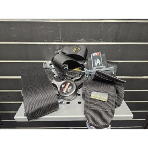 Brugt 4 punkts sele, Sort