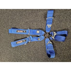 Brugt 6-punkts sele, Bl