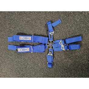 Cobra 6-punkts sele, Bl