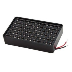 LED baglygte, regnlys 72 stk rdt lys