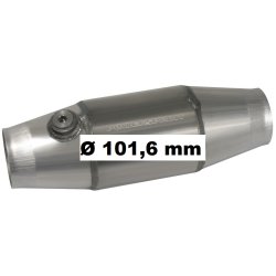 Powersprint katalysator UHF Race Kat 100 HT, Tilslutnings : 76 mm