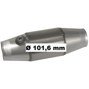 Powersprint katalysator TD-UHF DIESEL Race Kat 100, Tilslutnings : 63,5 mm