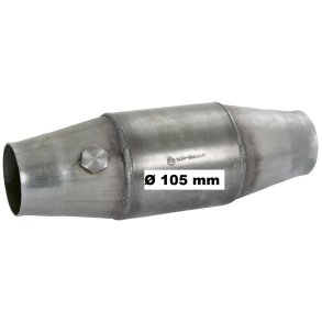 Powersprint katalysator HF Race Kat 200, Tilslutnings : 76