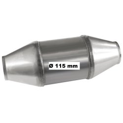 Powersprint katalysator UHF Race Kat 100, Tilslutnings : 57 mm