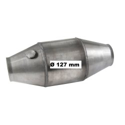 Powersprint katalysator TD-UHF DIESEL Race Kat 100, Tilslutnings : 63,5 mm