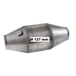 Powersprint katalysator TD-UHF DIESEL Race Kat 100, Tilslutnings �: 63,5 mm