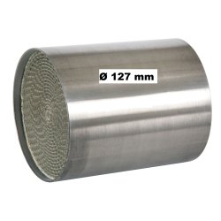 Powersprint katalysator med 100 CPSI, 5" UHF Race Kat 100