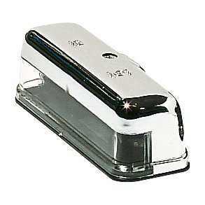 Nummerpladelys i Chrome