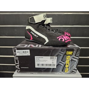 OMP First kresko, Str 38 Sort/Pink