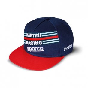 Sparco Martini Racing Flat Peak Cap