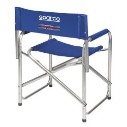 Sparco Martini Racing Folding Alu Paddock stol