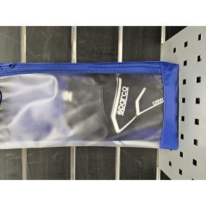 Sparco CRW kart handske, Str.XS Sort