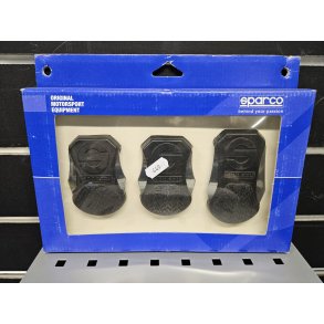 Sparco Black pedal st