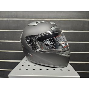 Sparco Club X1 hjelm, Sort Str 54