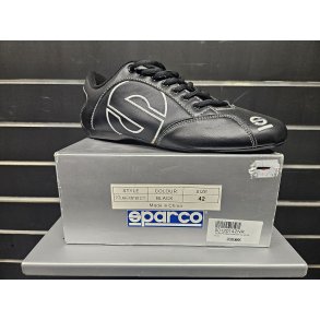 Sparco Pitlane vintersko, Str 42 Sort (DEMO)