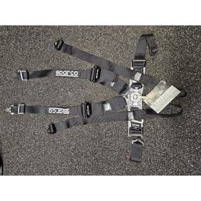 Sparco Formel H-sele, Sort