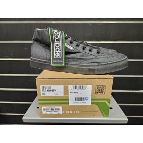 Sparco Futura sko, Str 46 Sort/Grn