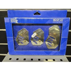 Sparco Gold &amp; Silver pedal st