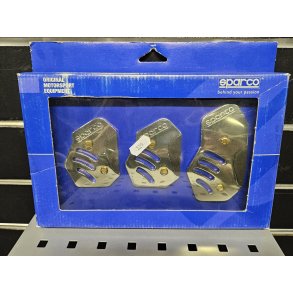 Sparco Gold & Silver pedal st