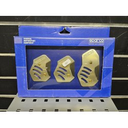 Sparco Gold &amp; Silver pedal st