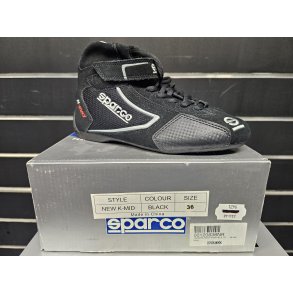 Sparco K-MID kartsko, Str 36 sort (DEMO)