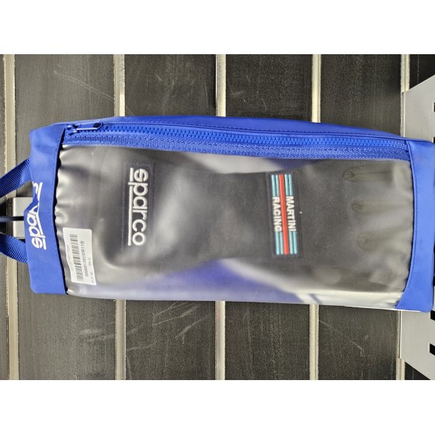 Sparco Land Martini Racing handske, Str.11 Mrkebl