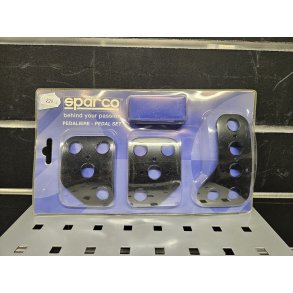 Sparco pedal st i sort