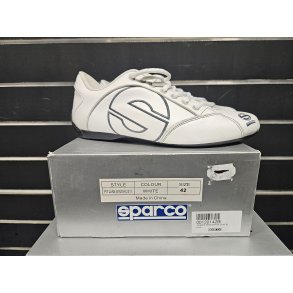 Sparco Pitlane vintersko, Str 42 Hvid (DEMO)