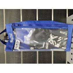 Sparco Rush karthandske, Str.8 Gr/Hvid