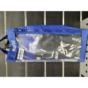 Sparco Rush karthandske, Str.8 Gr/Hvid