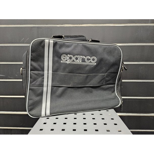 Sparco taske, Sort/Slv