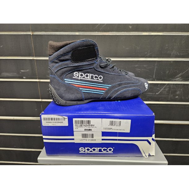 Sparco TOP Martini Racing kresko, Str. 42