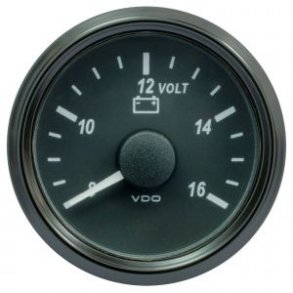 VDO SingleViu Voltmeter