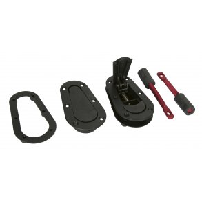 Hjelmlåse & Holdere