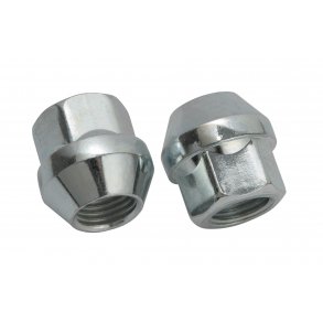 Hjulmøtrikker i stål (galvaniseret)