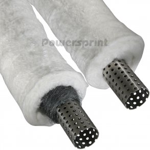 Udstødningsisoleringsuld